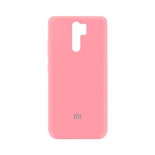 Чохол Silicone Cover Full Protective Xiaomi Redmi 9 (pink)