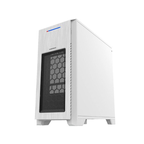 Корпус GameMax H603 без БП, White Miditower