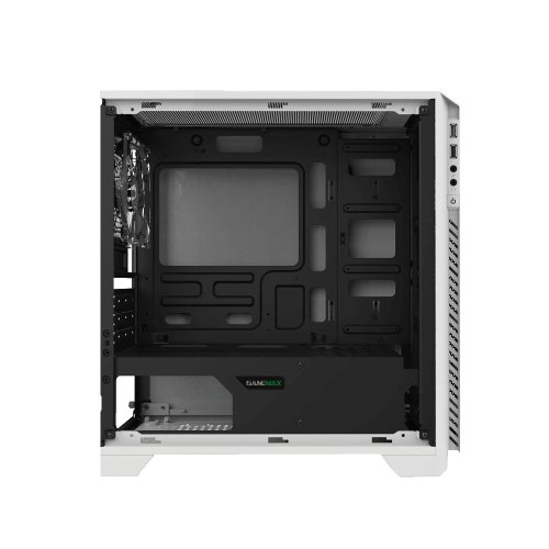 Корпус GameMax H603 без БП, White Miditower