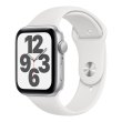 Смарт годинник Apple Watch Series SE GPS, 44mm Silver Aluminium Case with White Sport Band