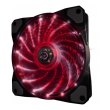 Кулер до корпусу Frime Iris LED Red OEM (FLF-HB120R15BULK)