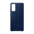 Чохол Samsung G780 (S20 FE) Silicon cover EF-PG780TNEGRU, Navy