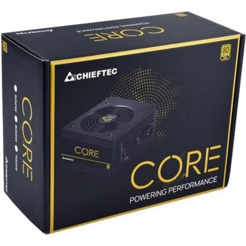 Блок живлення Chieftec Core (BBS-500S) 500Вт Retail