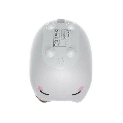 Нічник Baseus Cute series kitty silicone night light White