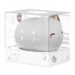 Нічник Baseus Cute series kitty silicone night light White