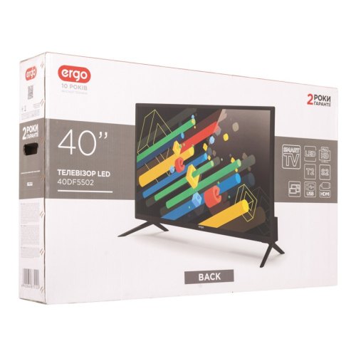 Телевізор ERGO 40DF5502S