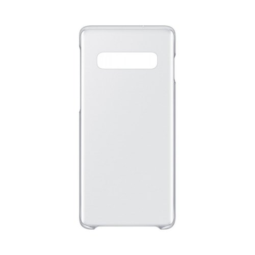 Накладка силіконова QU для Samsung G975 Galaxy S10+ Transparent