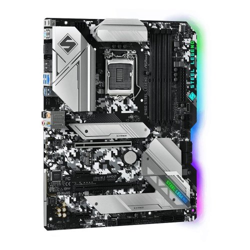 Материнська плата ASRock B460 Steel Legend