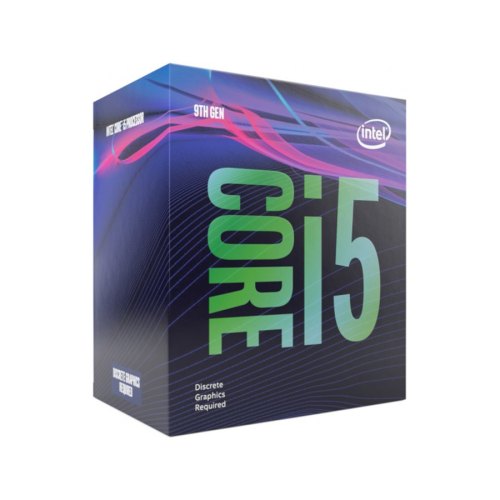 Процесор Intel Core™ i5-9500F (BX80684I59500F) без відеоядра, s1151, 6 ядер, 3.00GHz, Box