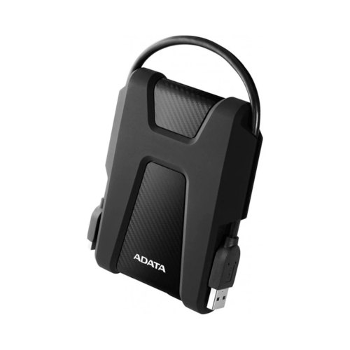 Зовнішній жорсткий диск 2TB ADATA DashDrive Durable HD680 (AHD680-2TU31-CBK) 2.5 USB3.2 Black