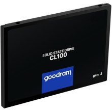 Накопичувач SSD 2.5 GoodRam CL100 Gen.3 240GB SATAIII 3D TLC (SSDPR-CL100-240-G3)