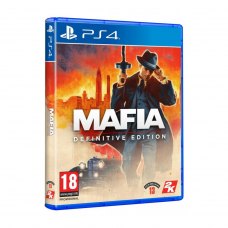 Гра для PS4 Mafia Definitive Edition [Blu-Ray диск]