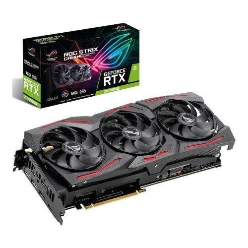 Відеокарта ASUS GeForce RTX2070 SUPER 8GB GDDR6 GAMING STRIX (STRIX-RTX2070S-8G-GAMING)