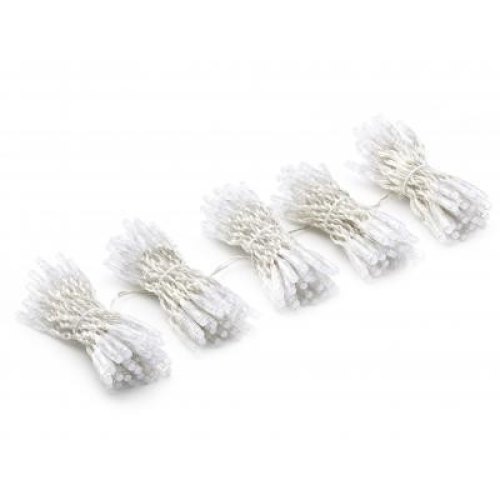 Smart LED Гірлянда Twinkly Pro Curtain RGBW 250, AWG22, IP65, прозорий