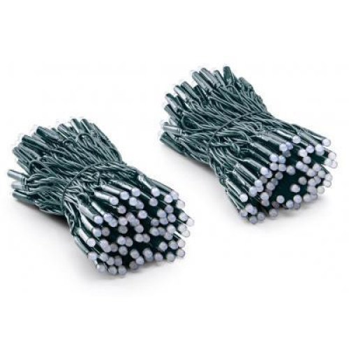 Smart LED Гірлянда Twinkly Pro Strings RGBW 250, одинарна лінія, AWG22, IP65, зелений