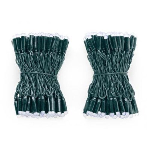 Smart LED Гірлянда Twinkly Pro Strings RGBW 250, одинарна лінія, AWG22, IP65, зелений