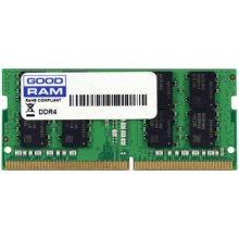 Модуль пам'яті SO-DIMM DDR4 16GB 2400MHz GoodRam (GR2400S464L17/16G)
