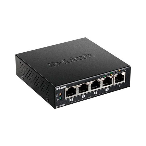 Комутатор D-Link DGS-1005P