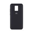 Чохол Silicone Cover Full Protective Xiaomi Redmi Note 9s / Pro / Max (black)
