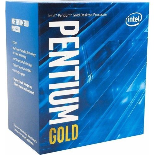 Процесор Intel Pentium Gold G6400 (BX80701G6400)