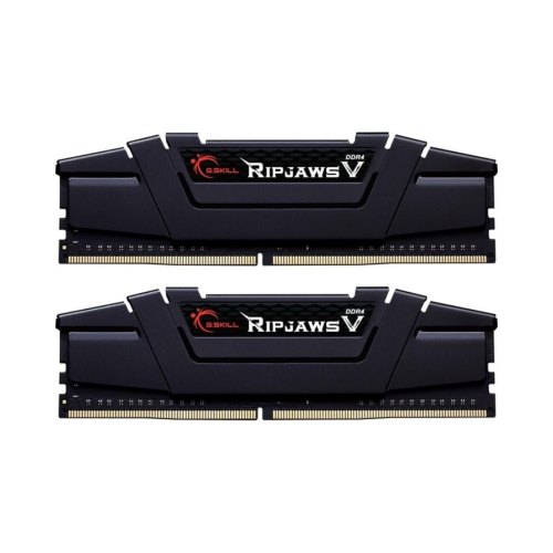 Модуль пам'яті DDR4 64GB (2x 32GB) 2666MHz G.Skill Ripjaws V (F4-2666C18D-64GVK)