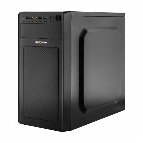 Корпус LP 6116 - 500w 12cm MATX, 2xUSB3.0+2xUSB2.0