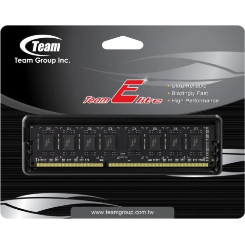 Модуль пам'яті DDR3L, 8GB, 1600MHz, Team Elite (TED3L8G1600C1101)
