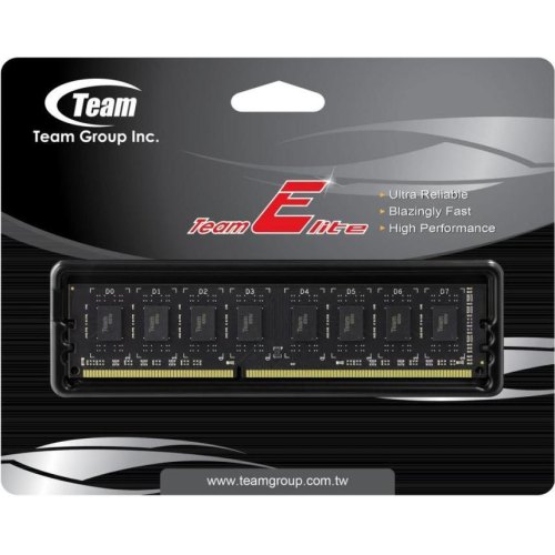 Модуль пам'яті DDR3L, 8GB, 1600MHz, Team Elite (TED3L8G1600C1101)