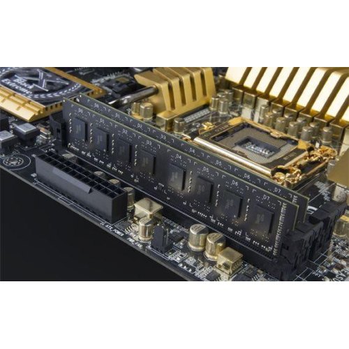 Модуль пам'яті DDR3L, 4GB, 1600MHz, Team Elite (TED3L4G1600C1101)