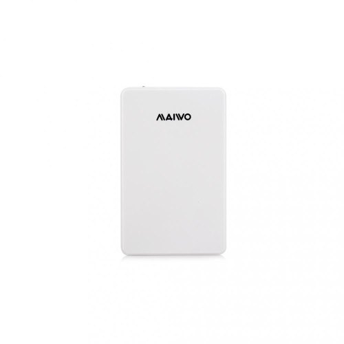 Зовнішня кишеня Maiwo (K2503D white)  для 2.5 SATA/SSD HDD через USB3.0