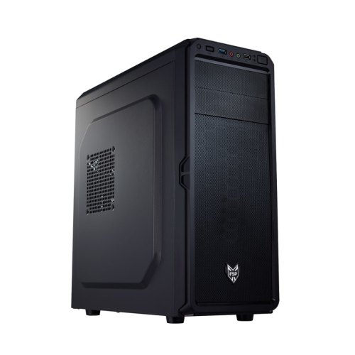 Корпус FSP CMT110A 2xUSB3.0, 1xUSB2.0, fan 12cm, без БЖ ATX