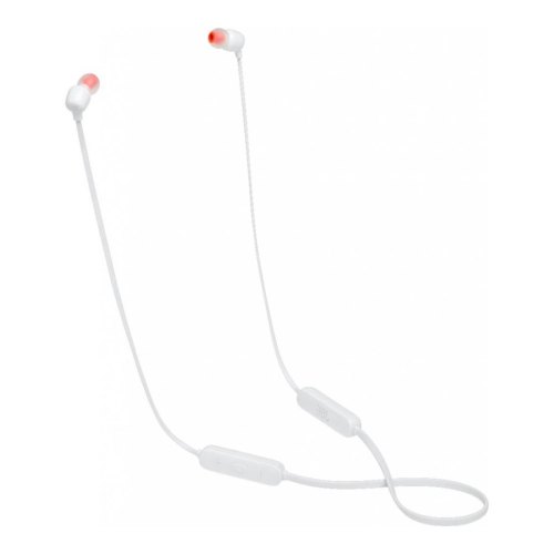 Навушники з мікрофоном (гарнітура), JBL T115BT, White (JBLT115BTWHT)