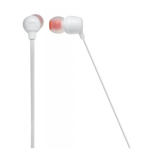 Навушники з мікрофоном (гарнітура), JBL T115BT, White (JBLT115BTWHT)