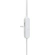 Навушники з мікрофоном (гарнітура), JBL T115BT, White (JBLT115BTWHT)