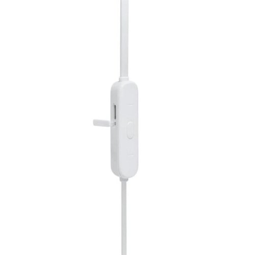 Навушники з мікрофоном (гарнітура), JBL T115BT, White (JBLT115BTWHT)