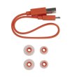 Навушники з мікрофоном (гарнітура), JBL T115BT, White (JBLT115BTWHT)