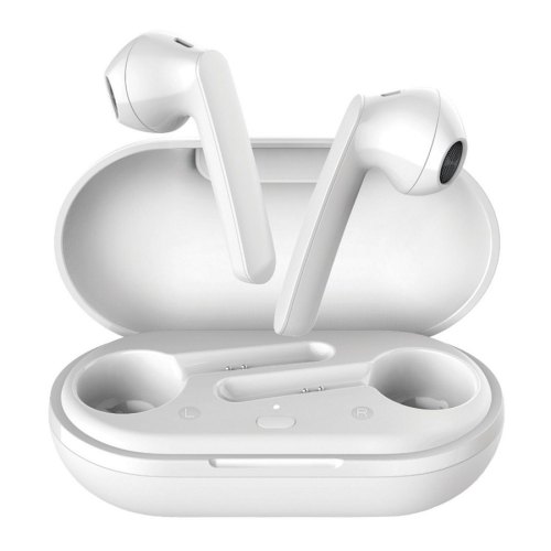 Навушники bluetooth TWS Crown CMTWS-5009, White