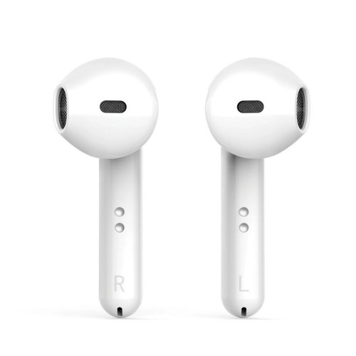 Навушники bluetooth TWS Crown CMTWS-5009, White