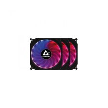 Набор кулерів для корпусу CHIEFTEC TORNADO 3in1 ARGB (CF-3012-RGB) 3in1 ARGB fan,3x120мм,1200об/хв,6pin,16dBa+Fan hub+ДУ