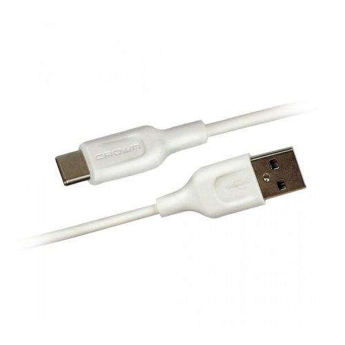 Кабель Crown Type-C CMCU-004C (White)