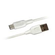 Кабель Crown MicroUSB CMCU-004M (White)