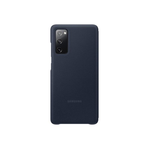 Чохол Samsung G780 (S20 FE) EF-ZG780CNEGRU Clear View Cover, Navy