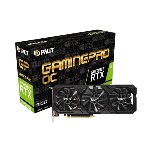 Відеокарта Plait GeForce RTX 2070 Super 8GB GDDR6 GamingPro OC (NE6207ST19P2-186T)
