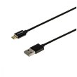 Кабель Grand-X USB-microUSB  MG-01M, магнітний, Giftbox, Black