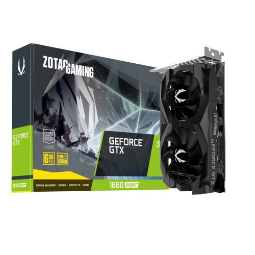 Відеокарта Zotac GeForce GTX 1660 Super Twin Fan 6GB (ZT-T16620F-10L)