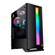 Корпус 1stPlayer Rainbow R6-R1 Color LED Black