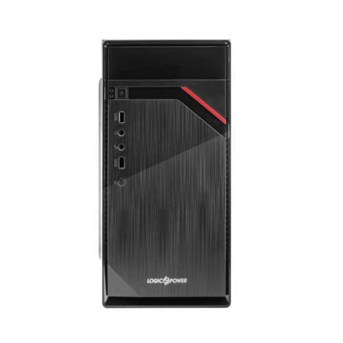 Корпус LogicPower 6105 Black (LP10387) 400Вт, Mini-ITX, MicroATX