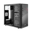 Корпус LogicPower 6105 Black (LP10387) 400Вт, Mini-ITX, MicroATX
