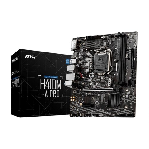 Материнська плата MSI H410M-A Pro