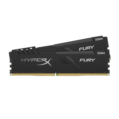 Модуль пам'яті DDR4 32GB (2x 16GB) 3200MHz HyperX Fury Black (HX432C16FB4K2/32)